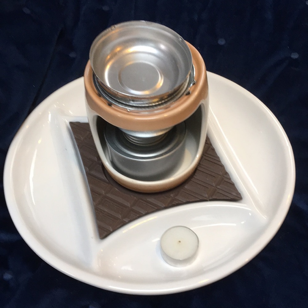 Love Smoores?  Here is a smoores fondu.